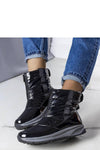 Bottes de neige noires - Confort et style exceptionnels