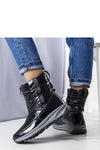 Bottes de neige noires - Confort et style exceptionnels