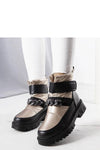 Golden Snow Boots - Stylish and Durable Winter Footwear