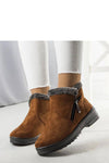 Camel Snow Boots for Comfort and Warmth