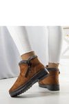 Camel Snow Boots for Comfort and Warmth