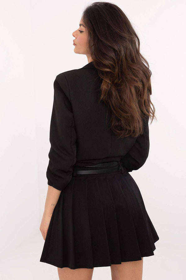 Short skirt model 206340 Italy Moda