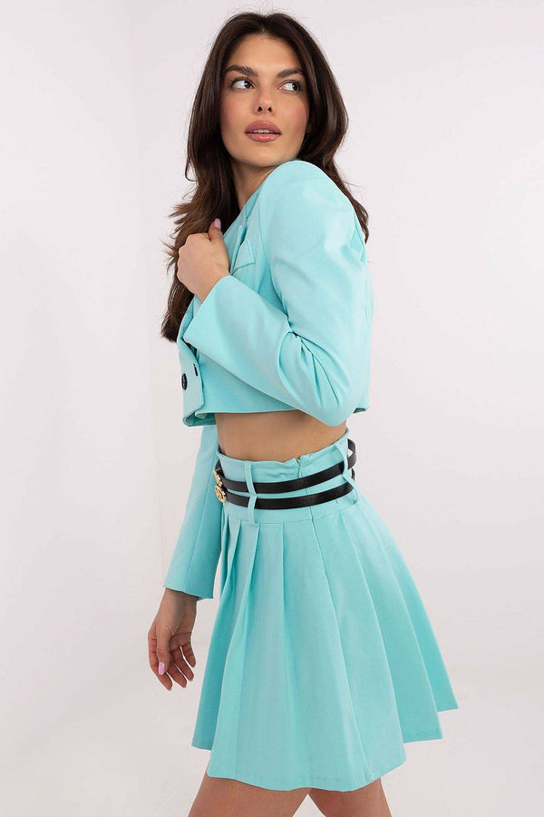 Short skirt model 206391 Italy Moda