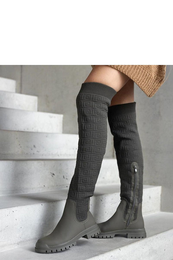 Heel boots model 206438 Solea