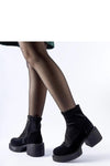 Heel boots model 206495 Solea