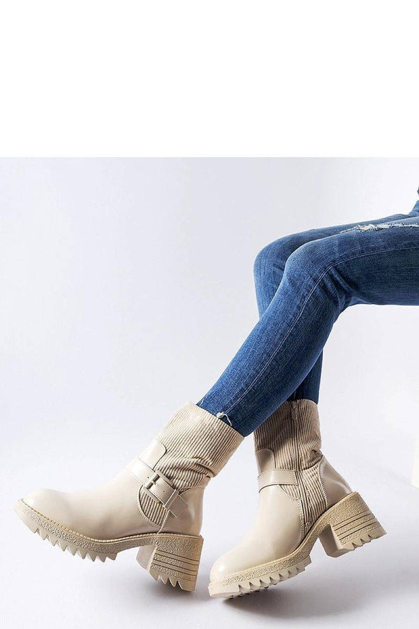Heel boots model 206526 Solea