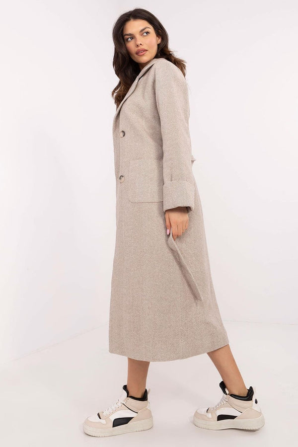Coat model 206616 Lakerta