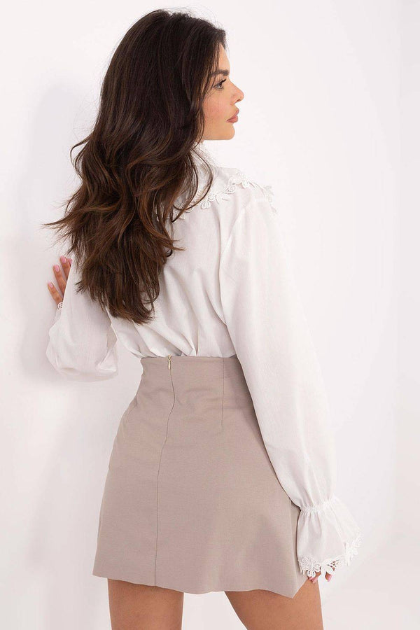 Short skirt model 206633 Italy Moda