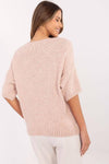 Short sleeve sweater model 206715 Italy Moda
