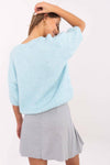 Short sleeve sweater model 206716 Italy Moda