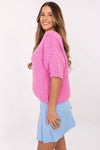 Short sleeve sweater model 206738 Italy Moda