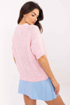 Short sleeve sweater model 206942 Italy Moda