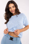 Short sleeve sweater model 206943 Italy Moda