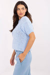 Short sleeve sweater model 206943 Italy Moda