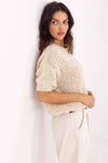 Short sleeve sweater model 206944 Italy Moda