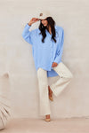 Long sleeve shirt model 207002 Roco Fashion