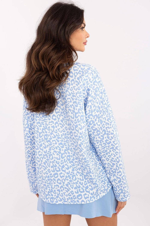 Blouse model 207023 Italy Moda