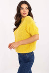 Short sleeve sweater model 207600 Italy Moda