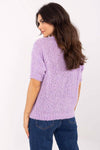 Short sleeve sweater model 207601 Italy Moda