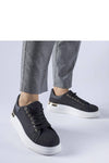 Black Platform Sneakers - Stylish Scuderlando Footwear