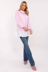 Blouse model 208153 Italy Moda