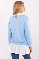 Blouse model 208155 Italy Moda