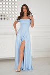 Long dress model 208190 Bicotone