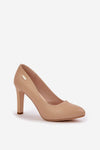 Block heel pumps model 208334 Step in style