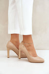 Block heel pumps model 208334 Step in style
