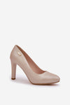 Block heel pumps model 208335 Step in style