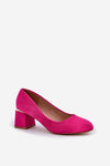Block heel pumps model 208437 Step in style
