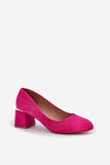 Block heel pumps model 208437 Step in style