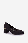 Block heel pumps model 208438 Step in style
