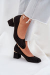 Block heel pumps model 208438 Step in style