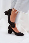Block heel pumps model 208438 Step in style