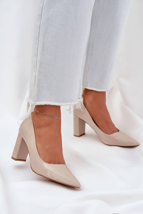 Block heel pumps model 208439 Step in style