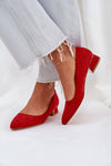 Heel pumps model 208444 Step in style