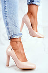Block heel pumps model 208447 Step in style