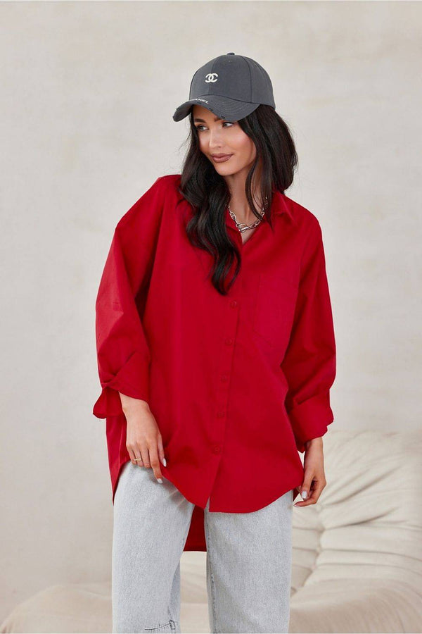 Long sleeve shirt model 208509 Roco Fashion