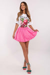 Short skirt model 208706 Italy Moda