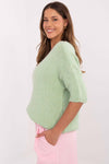Short sleeve sweater model 208726 Italy Moda