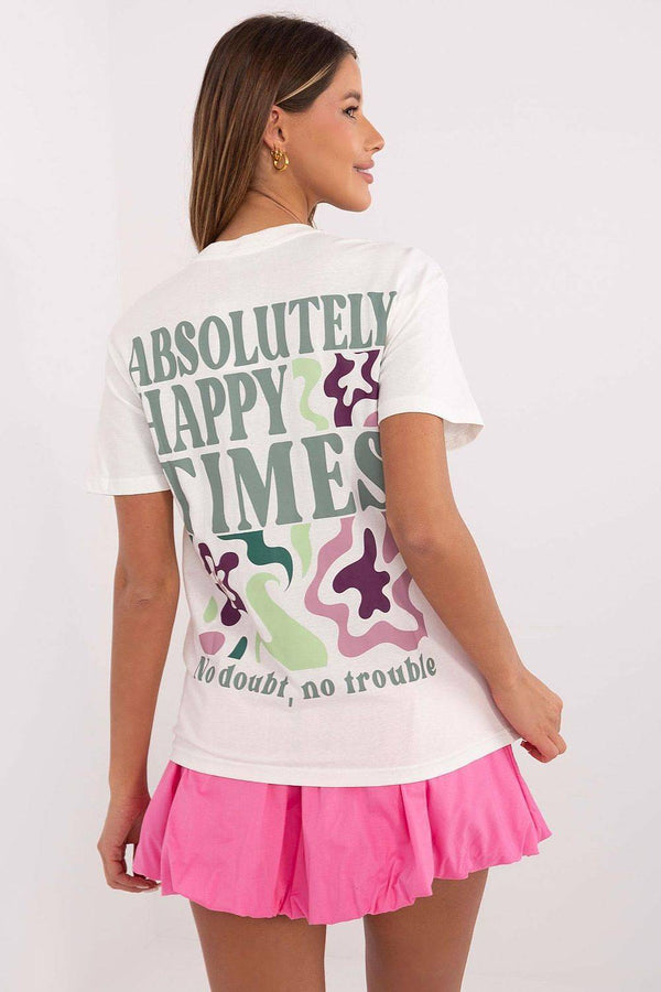 T-shirt model 208737 Sublevel