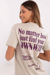 T-shirt model 208739 Sublevel