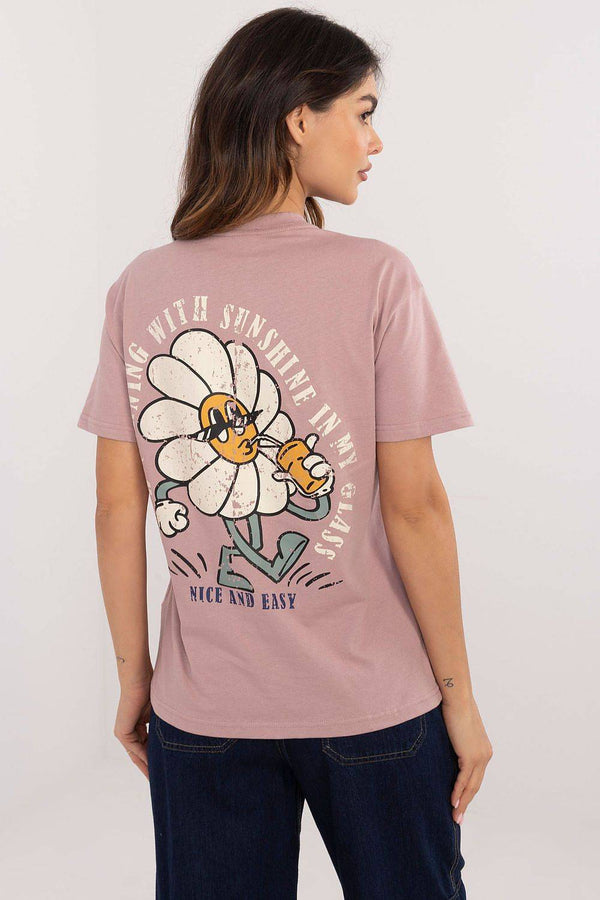 T-shirt model 208741 Sublevel