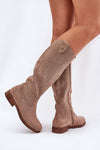 Thigh-Hight Boots model 208807 Step in style