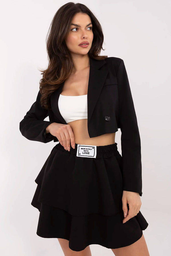 Short skirt model 209209 Italy Moda