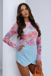 Blouse model 209334 LaBalancia