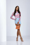 Blouse model 209334 LaBalancia