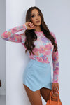 Blouse model 209334 LaBalancia