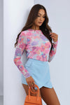 Blouse model 209334 LaBalancia